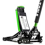 DSD TOOLS 4 Tonne Low Profile Trolley Jack, Car Jack, with Rocket Lift