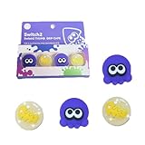 Silicone Joystick Caps for Nintendo Switch 2, Anti - wear and Durable, Octopus - Shaped Joystick Button Protective Caps and Covers for Nintendo Switch (Octopus NS2)