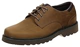 Rockport Men Northfield Leather Lace Up Shoes, Brown (Brown (Dark Brown), 9 UK (43 EU)