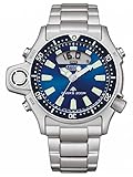 Citizen Men Analogue-Digital Quartz Watch with Stainless Steel Strap JP2000-67L