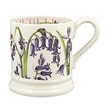 Emma Bridgewater Large Mug 1/2 Pint, Ceramic Coffee Mug Large - Stoneware Mug, Cappuccino, Latte, Coffee, Tea Cup - Beautiful Mugs, Birthday Gift - Coffee Mug Rabbit Bell