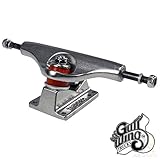 Gullwing Shadow DLX Truck Raw / Raw (UNIT) (8.5")