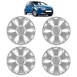 ROBUST 4 Pcs 14" Inch Wheel Trim Hub Cap Cover for Ford Fiesta Ka 1513034 1513034 8V21 1130 EA 8V211130EA 2008 Onwards