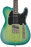 Schecter PT Special Aqua Burst Pearl