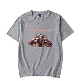Central CEE Tshirt Crewneck Short Sleeve T-Shirt Men Women Casual Tour 2025 Clothes Fashion Hip Hop Streetwear (Grey-R274700,M)