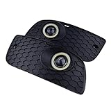 SGHFUVE Fog Light Spot Beam Fog Lamp Assembly Front Bumper Grille Lower Angel Eyes For Golf 5 For Jetta MK5/ For GLI 2004-2006 2007 2008 2009 Car Accessories