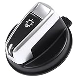 Kacepar Car Headlight Switch Control Knob Compatible with BMW 1 Series E81 116d 116i 118d 118i 120d 120i 123d 130i 2006-2011 9169405 61319169405