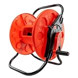 Hose Reel for 60m 1/2" Garden Hose CW - Provide efficient and Convenient Hose Management for Watering The Garden, Washing Your car, or maintaining a Commercial Space.