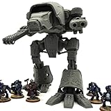 Imperial Warhound Titan For Warhammer 40,000 40K Full Sized Wargaming Miniature Model