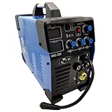 MIG 200 INVERTER WELDER 4in1 MMA ARC TIG LIFT GAS GASLESS SPOOL GUN PORT 200A