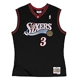 Mitchell & Ness Swingman Philadelphia 76ers 2000-01 Allen Iverson Jersey Black