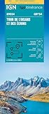 Oisans et des Ecrins tour de GR54 (89034): 1:32000 (TOP ITINERANCE)