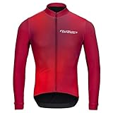Wilier Aurora Long Sleeve Jersey XL Red