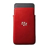 BlackBerry Microfibre Smartphone Pocket for BlackBerry Z10 - Red