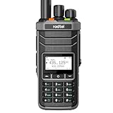 Radtel RT-860 Multi Band Ham Radio HF UHF VHF Dual Band with AM USB LSB CW CB LW MW SW SSB Reception, 1024 Channels, 2000mAh Battery, Type-C Charging