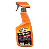 Armor All Ultra Shine High Gloss Protectant 500 ml, Cleans & Protects Plastic, Rubber & Vinyl Car Interiors, Guards Against UV, Ozone & Oxygen Damage, Prevents Cracking, Enhances Colour & Shine