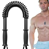 ONEX Power Twister - Heavy Duty Arm Twister Bar 20KG, 30KG, 40KG, 50KG, 60KG Spring Chest Expander for Shoulder, Arms and Upper Body stretch Workout Strength Training