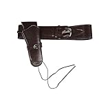 Wicked Costumes Adult Authentic Cowboy Holster Fancy Dress Accessory