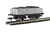 Dapol Model Railway 4 Plank Wagon (Unpainted) - OO Gauge 1:76 Scale