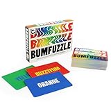 Ginger Fox Bumfuzzle Colour Card Game | The Fast-Paced, Quick Game That Will Confuse Your Brain | 2+ Players | Age 12+ | Ideal Game For Families