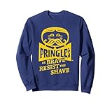 Pringle's Be Brave Resist The Shave Retro Sweatshirt