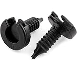 (Pack of 10) P38 DOOR PANEL CARD BLACK TRIM CLIPS WINDOW REGULATOR REPLACMENT OEM NO. MWC9134