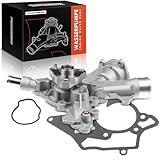 Frankberg Water Pump with Gasket Compatible with Astra MK V (H) H 1.4L 2004-2009 Corsa MK III (D) S07 1.0L 2010-2014 Meriva MK I A 1.4L 2003-2010 Replace# 1334145