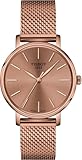 Tissot Everytime T1432103333100 Women's Watch, Gold, gold, Classic