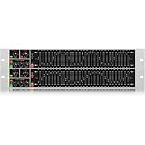 31-Band Stereo Graphic Eq, Dual Channel Graphic Equalizer, With Fbo Feedback Detection System, Noise Generator, Built-In Limiter, Standard Rack Height, For Studio
