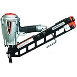 Paslode - 501000 PowerMaster Pneumatic Framing Nailer - Air Compressor Powered, Silver