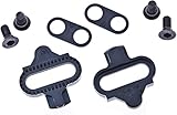 SHIMANO SM-SH51 Mountain Bike SPD Pedal Cleats Set,Black