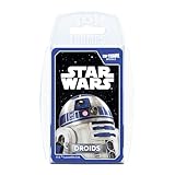 Top Trumps Star Wars Droids Dedicated Deck Card Game Find out the attitude rating of Chopper, or how mobile BB-8 is Educational for 2 plus players makes a great gift for ages 6 plus