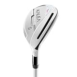TaylorMade 2019 Kalea #6 Rescue with White/Blue Head Cover