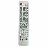 SHWRMC0129 New Replacement Remote Control fit for Sharp Smart TV with F-Play Netflix buttons LC-40FG5142KF LC-40FG5151KF LC-40FG5152KF LC-40FG5341KF LC-40FG5342KF LC-43CFG6001KF