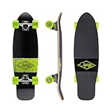 Osprey Cruiser Skateboard, Cruiser Board for Beginners, Entry Level Skateboard for Adults and Kids, Multiple Styles and Sizes, Overturn