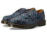 Dr. Martens mens 1461, Black/Rich Purple, 6 Women/5 Men, Black/Rich Purple, 6 Women/5 Men
