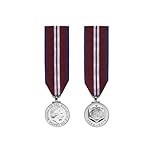 2012 QUEEN`S DIAMOND JUBILEE MEDAL - MINIATURE FOR MESS DRESS WEAR with 6" Ribbon