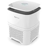 Pro Breeze® Air Purifier for Home, 4-in-1 with Pre, True HEPA & Active Carbon Filter with Negative Ion Generator. Air Cleaner for Home, Office, Allergies, Smoke, Dust, Pollen & Pet Hair