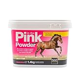 NAF Pink Powder 1.4kg – Nutritional Support for Horses – Prebiotic and Probiotic Supplement with Vitamins and Minerals – Promotes Digestive Health, Condition and Vitality