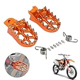 Foot Pegs Footpegs Footrests Foot Pedals Rests CNC MX For SX SXS XC EXC MXC XCW SMR FREERIDE SMC ADVENTURE ENDURO 65 85 125 150 200 250 300 350 380 400 450 500 525 530 540 Beta RR