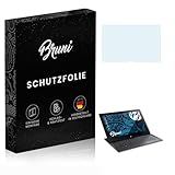 Bruni Screen Protector compatible with Sony VAIO Duo 13 Protector Film, crystal clear Protective Film (2X)