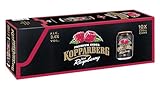 Kopparberg Cider, with Raspberry, 10 x 330ml