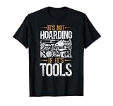 Woodworker Carpenter Tools Vintage T-Shirt