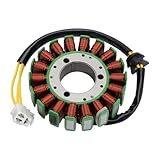 GOOFIT 18 Coil Magneto Stator Coil Ignition Generator Engine Accessories Replacement for Suzuki GSXR600 GSXR 600 750 1000 2000-2005