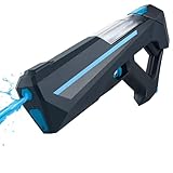 Electric Water Gun – Powerful Water Blaster for Kids & Adults with Automatic Self-Refill Nozzle & Modular Waterproof Battery – Long Range Watergun made with High-Grade ABS & Designed for Endless Fun