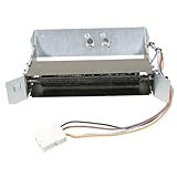 SPARES2GO Heater Heating Element and Thermostat for Hotpoint fits Indesit Tumble Dryer