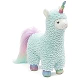 GUND Cotton Candy Llamacorn Soft Toy