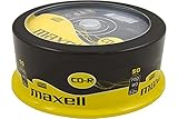 Maxell CD-R 52x Blank Discs 700MB Extra Protection (50 Disk Pack - Spindle)