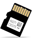 2024 Latest Maps Navigation GPS SD Card Replace 86271-0E075 Fit for Toyota 4 Runner Prius Camry Corolla Sienna Tacoma Tundra, Updated Navigation Micro SD Card Support USA/Canada New Maps