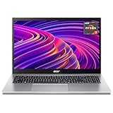 Acer Aspire Go 15 AG15-42P Laptop - AMD Ryzen 7 5825U, 16GB, 1TB SSD, Integrated Graphics, 15.6 Inch Full HD, Windows 11, Silver